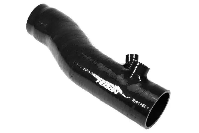 Perrin 3" Black Turbo Inlet Hose W/ Nozzle - Fits 2022-2024 Subaru Wrx 1