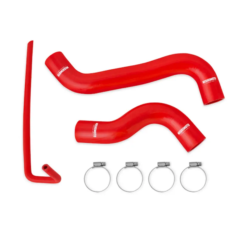 Mishimoto Subaru 15-21 Wrx / 14-18 Fxt - Silicone Radiator Coolant Hose Kit - (Red) 1