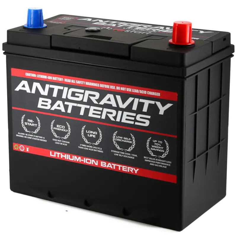 Antigravity Batteries - Group 75 Lithium Car Battery W/Re-Start (40 Amp Hours) 1