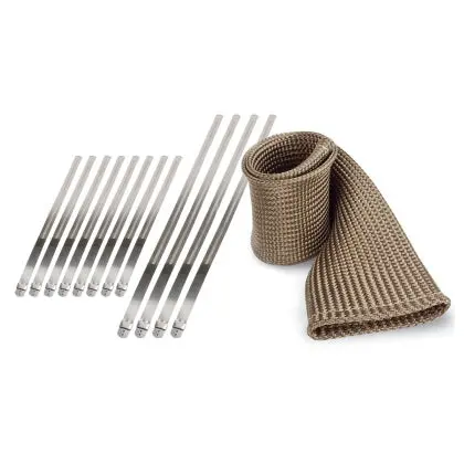 Dei Powersport Exhaust Sleeve Kit - Titanium 1