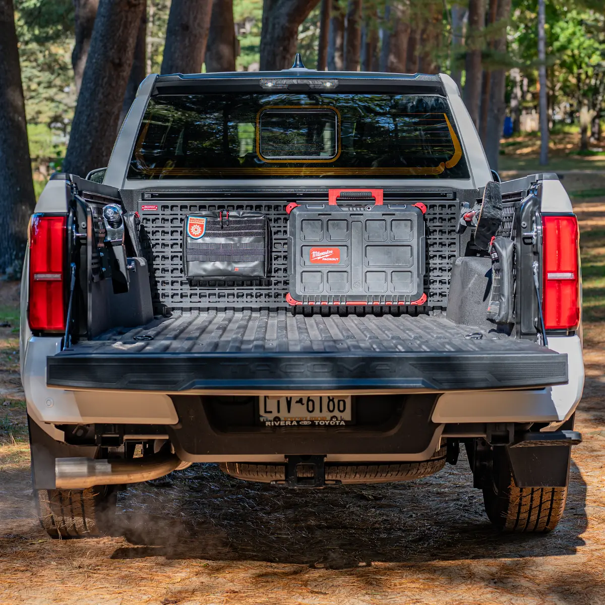 Bedside Rack Molle Panel System | Toyota Tacoma 1