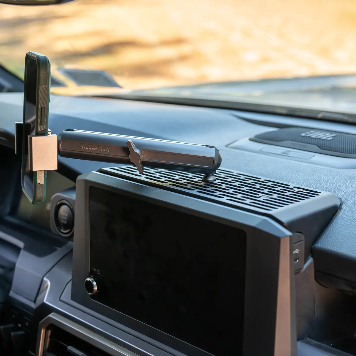 Dash Mount | Toyota Tacoma (2024+ W/ 8" Screen) 1