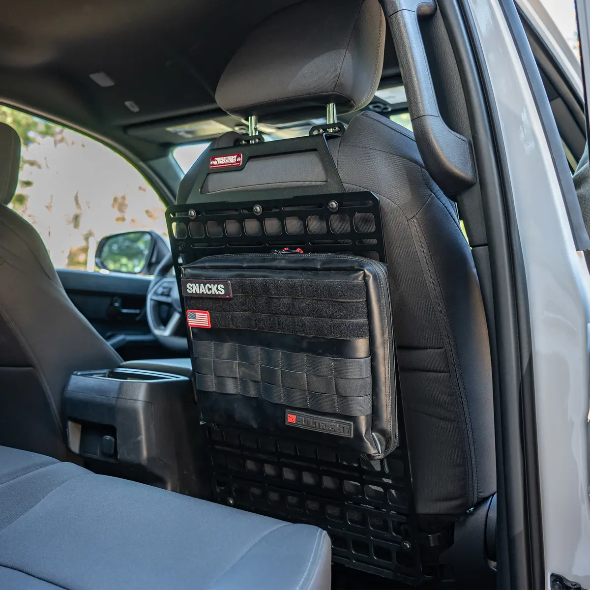 Seat Back Tech Plate Molle Kit - Toyota Tacoma (2024+) 1