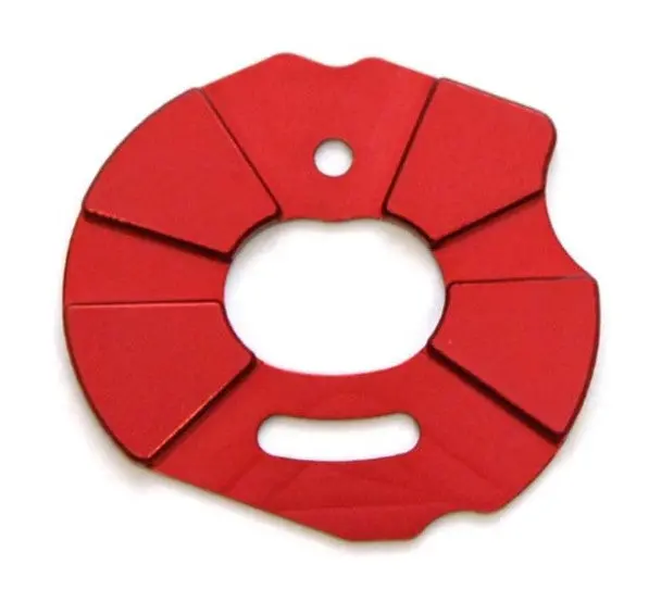 St Racing Aluminum Heatsink Motor Plate Traxxas Slash 1