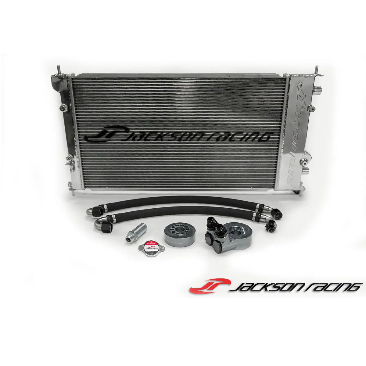 New Release Jackson Racing Dual Radiator/Oil Cooler Kit, 2022+ Gr86/Brz 1
