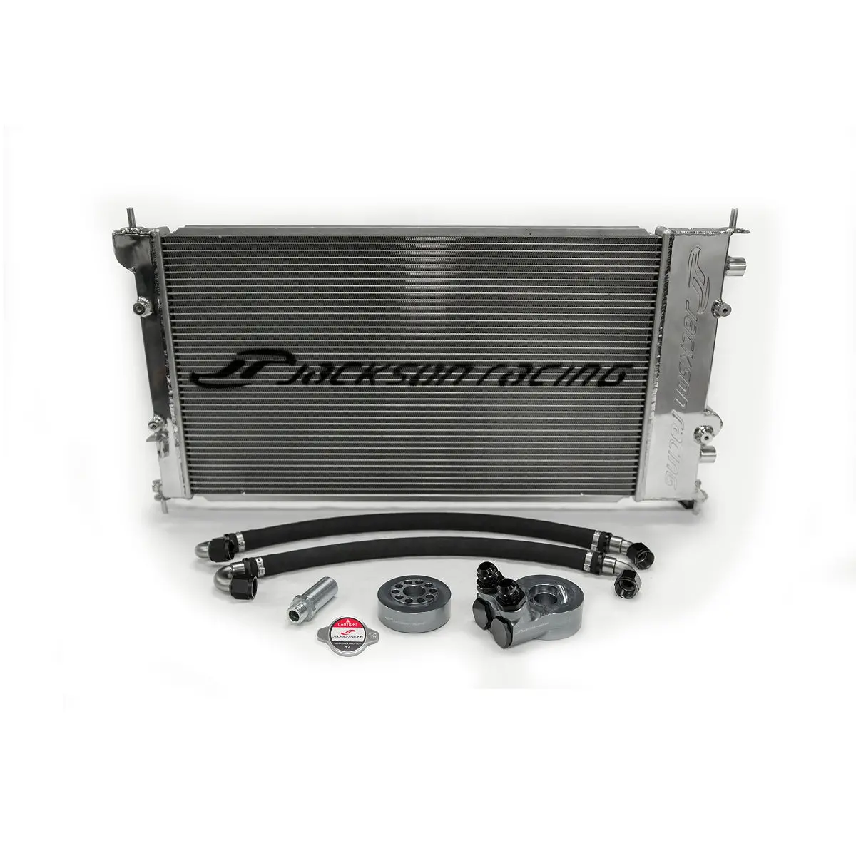 Jackson Racing 2013-20 Brz/Fr-S/86 Dual Radiator/Oil Cooler 1