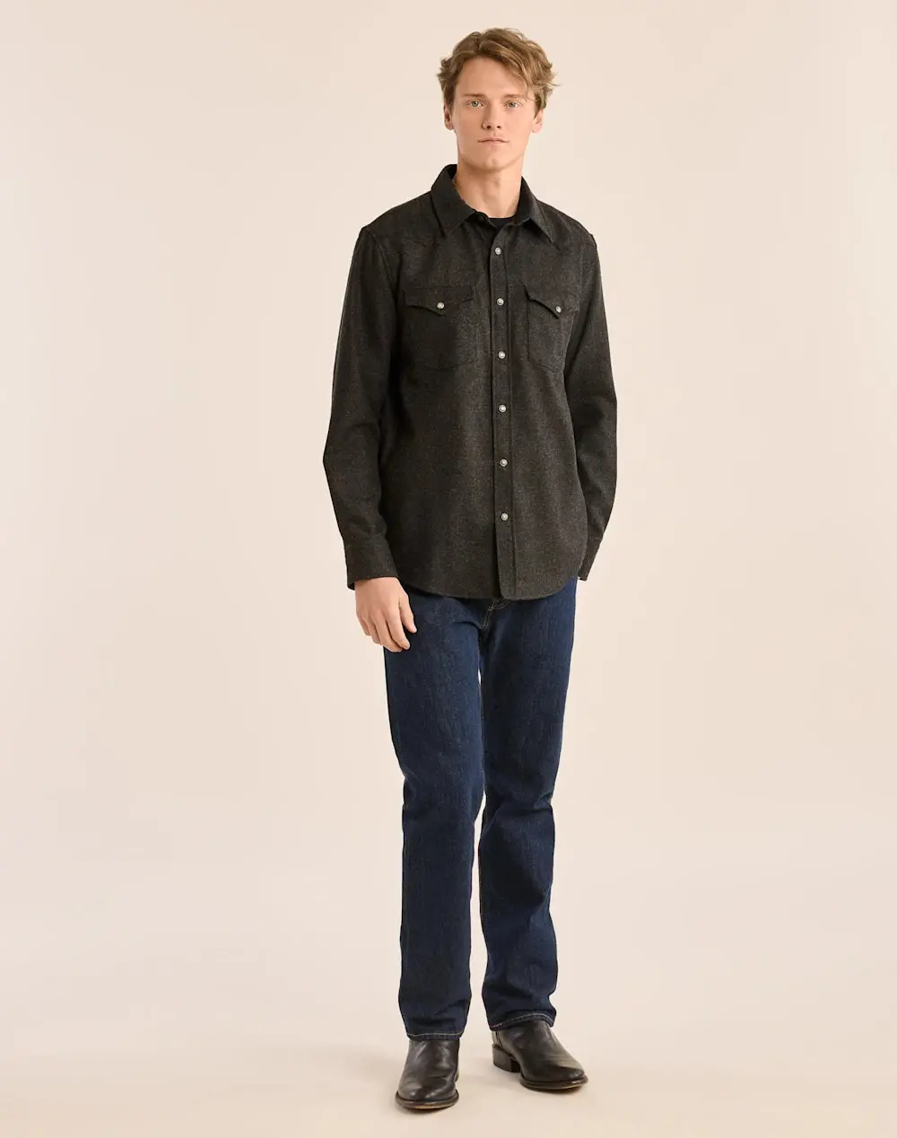 Pendleton Men's Snap Front Western Canyon Shirt 1