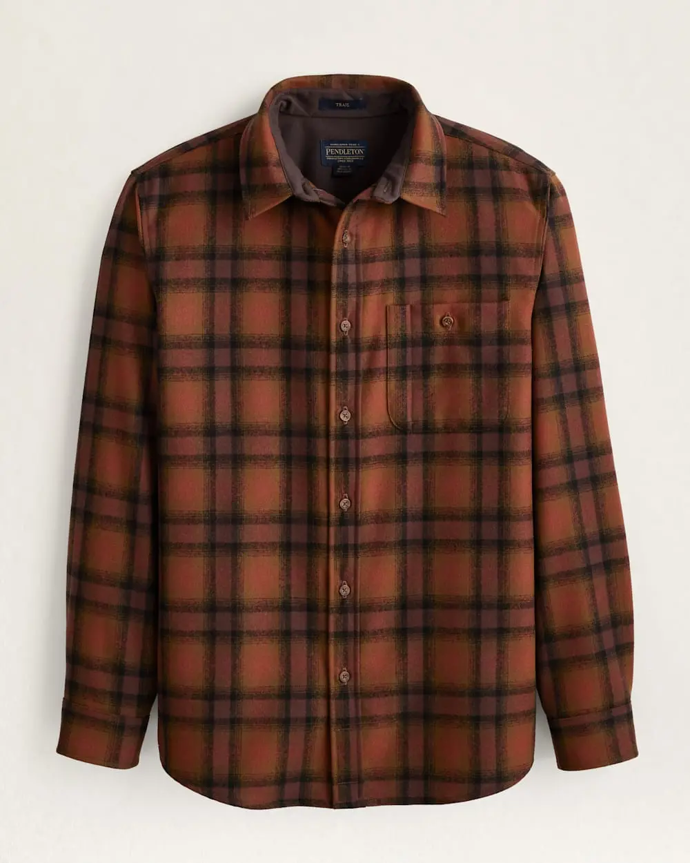 Pendleton Men's Elbow Patch Trail Shirt 1