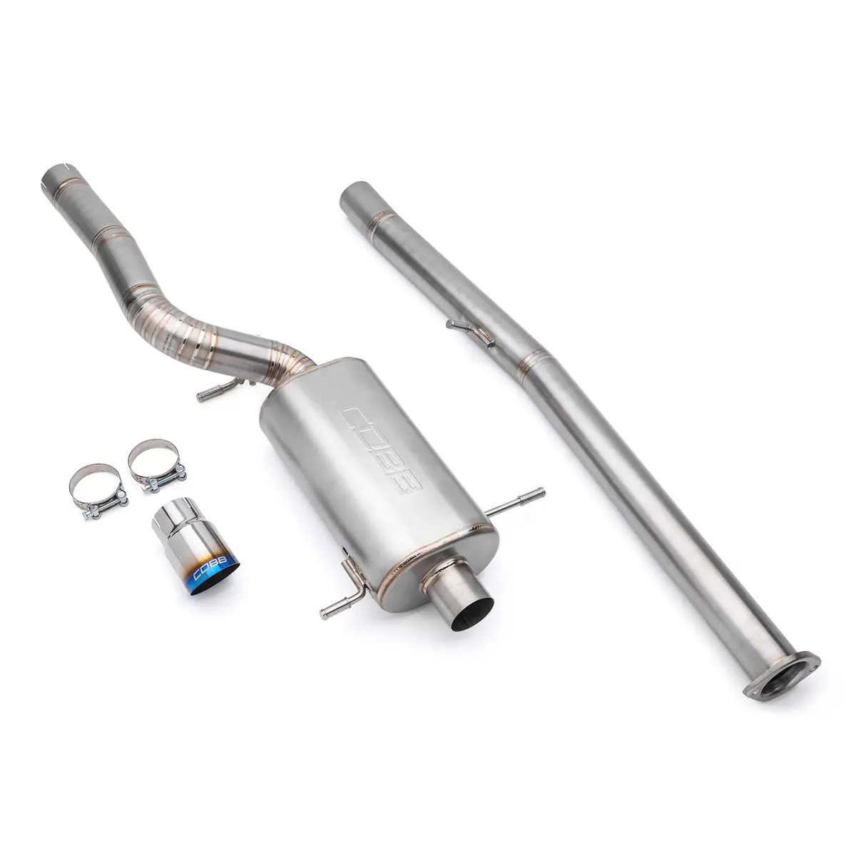 Cobb Titanium Cat-Back Exhaust System - Fits Subaru 02-07 Wrx / 04-07 Sti 1