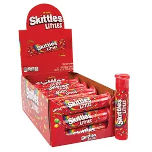 Skittles Littles Mega Tube 1