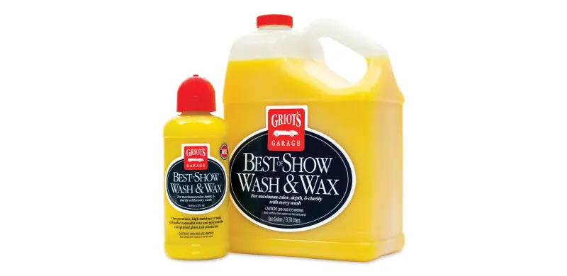 Griots Garage Best Of Show Wash & Wax - 1 Gallon - Single 1