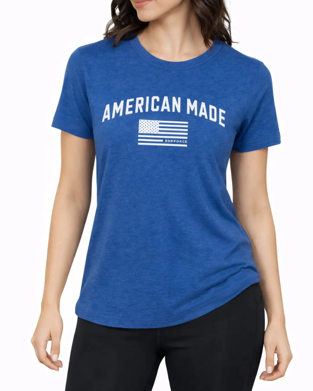Ladies American Made Tee 1