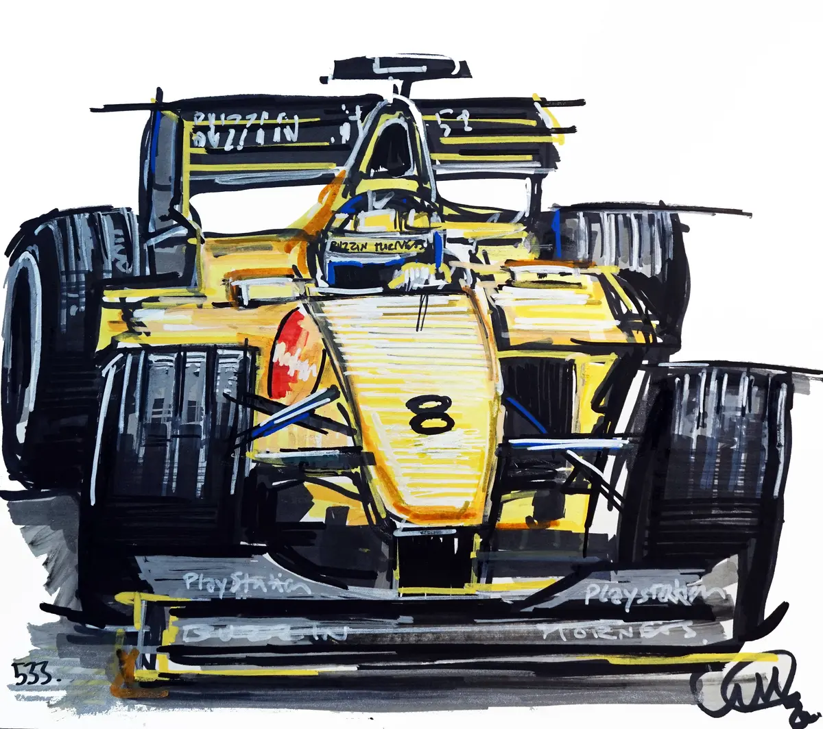 #Continuouscar No.533 | Jordan Grand Prix Formula 1 1