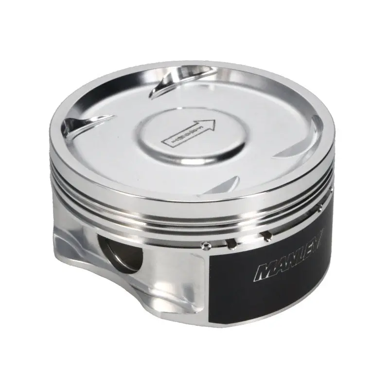 Manley Subaru Ej257 100.25Mm Bore +.75Mm Over Size Bore 8.5:1 Cr Dish Piston Set With Rings 1