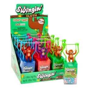 Kidsmania Swinging Sloth 1