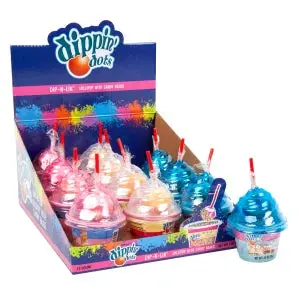 Dippin Dots Lollipop 1