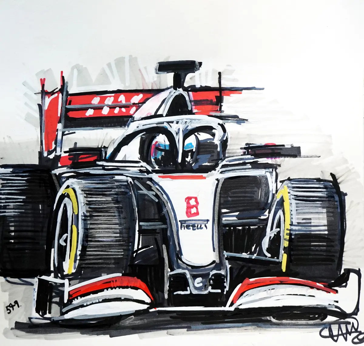 #Continuouscar No.549 | Haas F1 2020 | 1