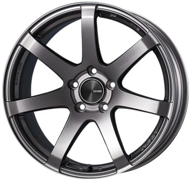 Enkei Pf07 17X8 5X114.3 48Mm Offset Dark Silver Wheel *Special Order/No Cancel* 1