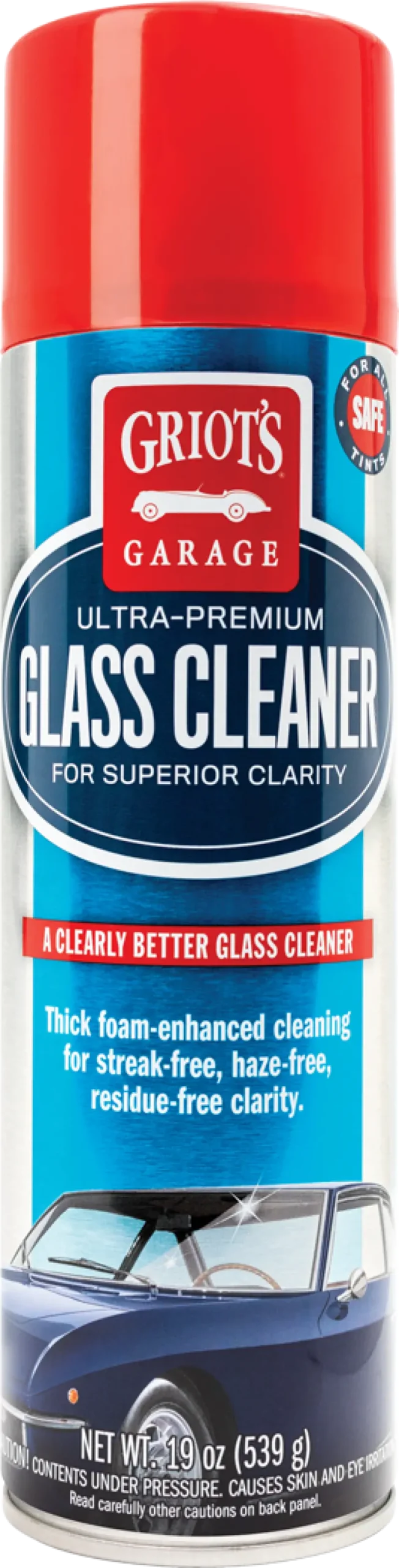 Griots Garage Foaming Glass Cleaner - 19Oz - Single 1