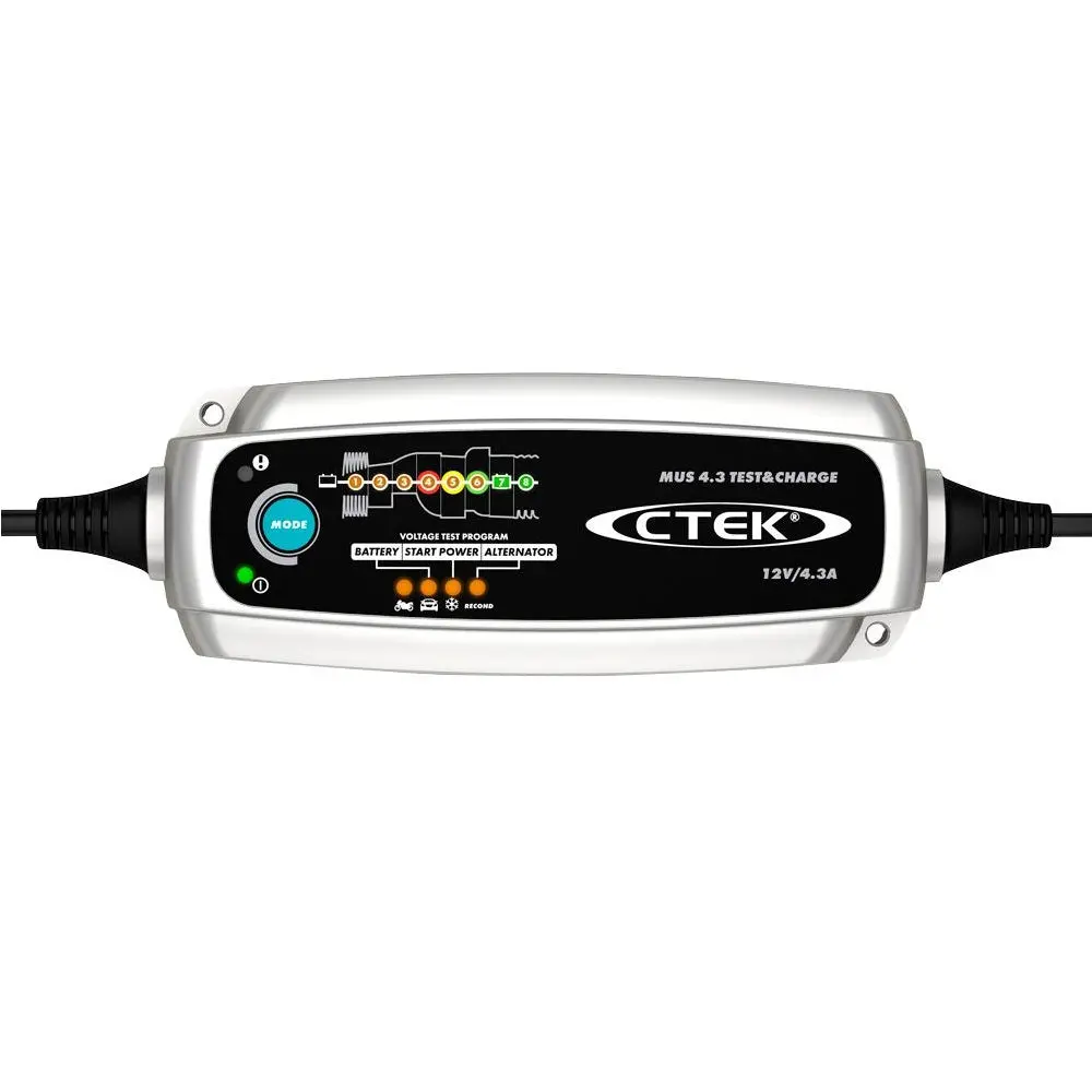 Ctek Mus 4.3 Test & Charge Battery Charger 1