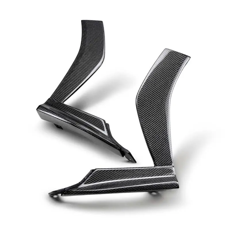 Seibon Carbon Fiber Front Bumper Arch Trim - Fits 2022-2025 Subaru Wrx 1