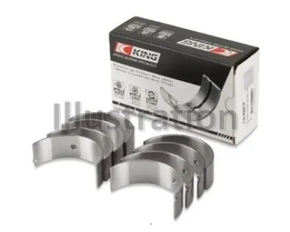 King Honda D16a/D16y/D16z (Size +0.25) Rod Bearing Set 1