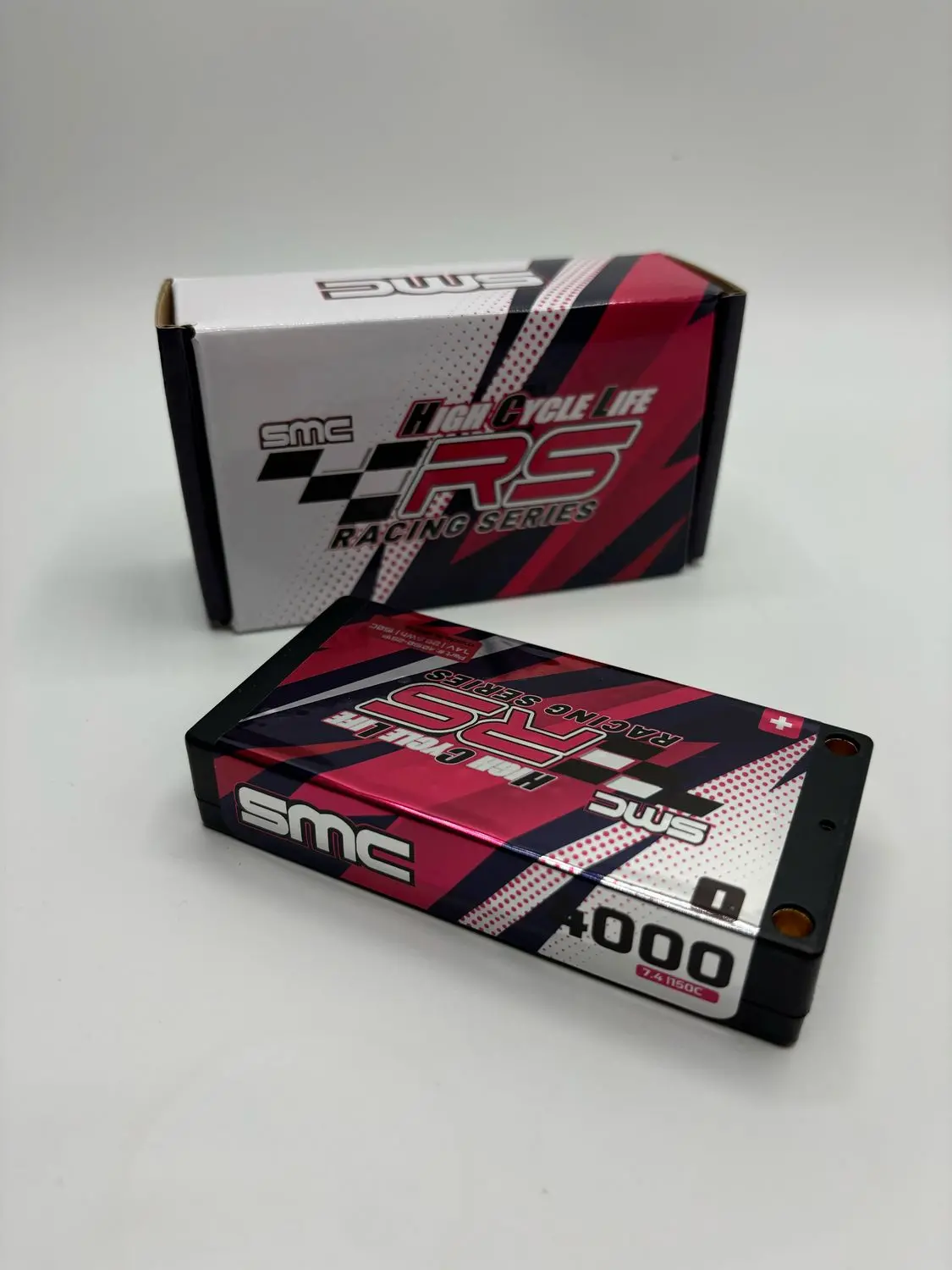 Smc Hcl-Rs 7.4V-4000Mah 150C Lcg 18.5Mm Shorty 5Mm Inboard Hardcase 1