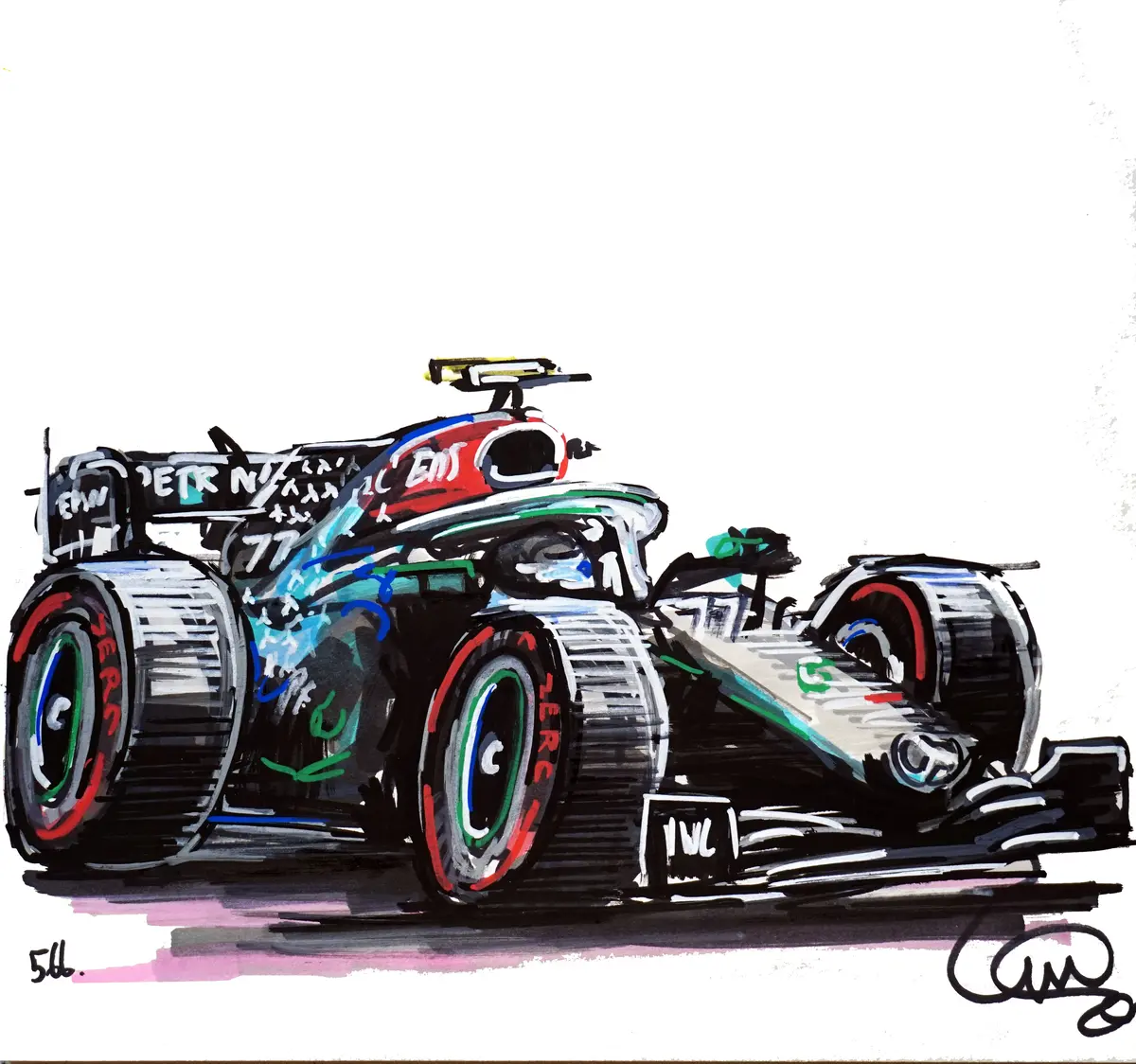 #Continuouscar No.566 | Mercedes-Amg Petronas F1 W11 | Valteri Bottas 1