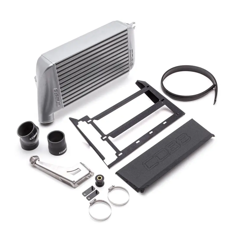 Cobb 15-18 Subaru Wrx Top Mount Intercooler - Silver Core 1