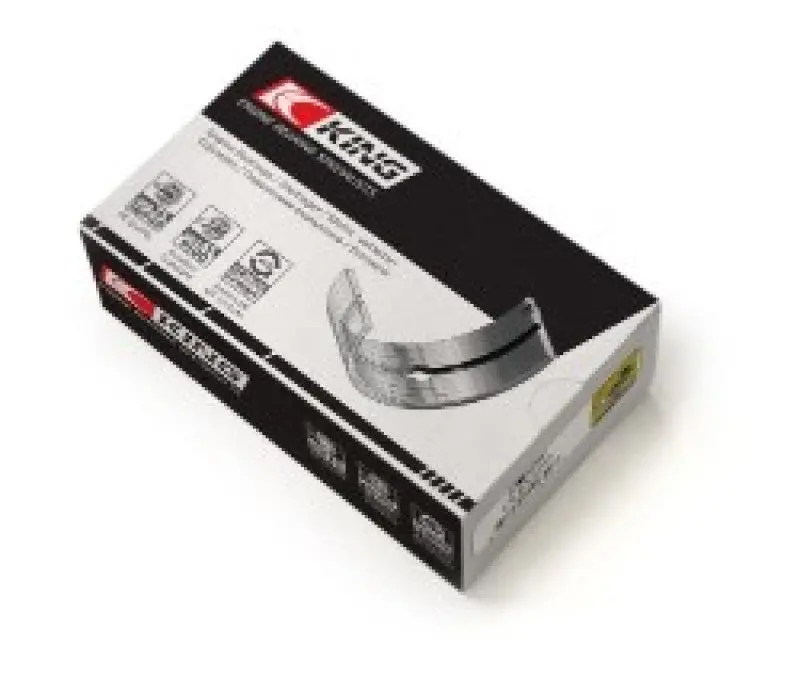 King Engine Bearings - Oversized Bi-Metal Silicon Aluminum Main Bearing Set - Subaru 02-14 Wrx / 04-19 Sti 1
