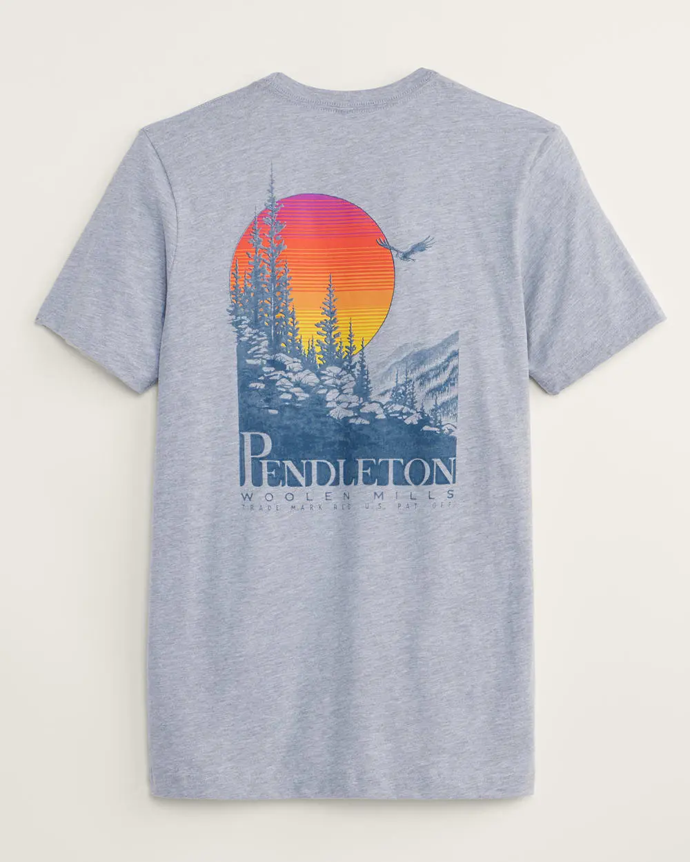 Pendleton Men's Outdoor Sunset Graphic Tee 1