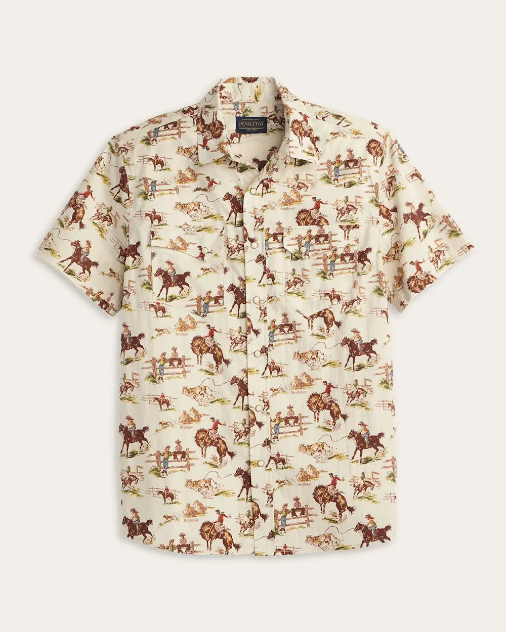 Pendleton Men's Laramie Snap-Front Shirt 2