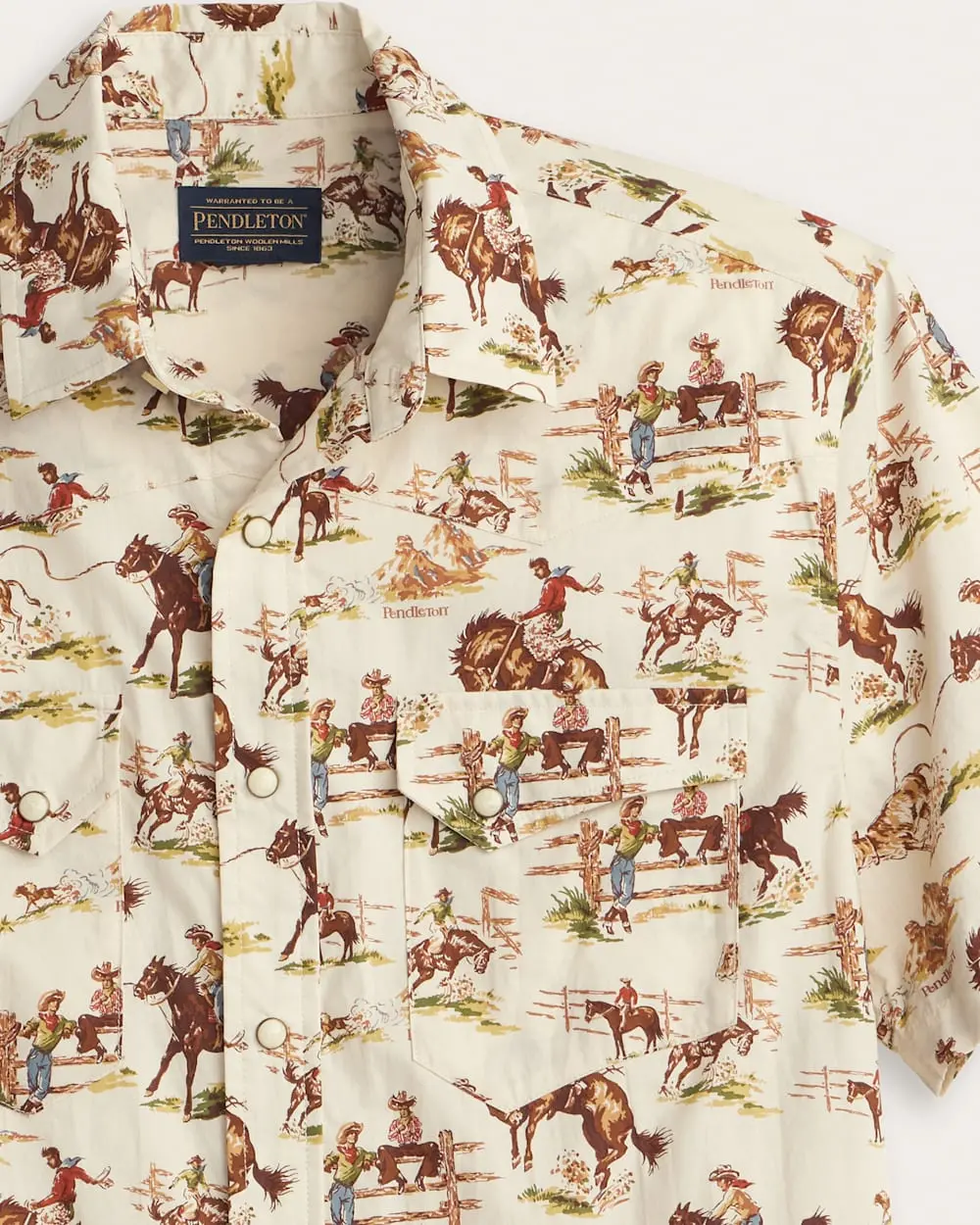 Pendleton Men's Laramie Snap-Front Shirt 1