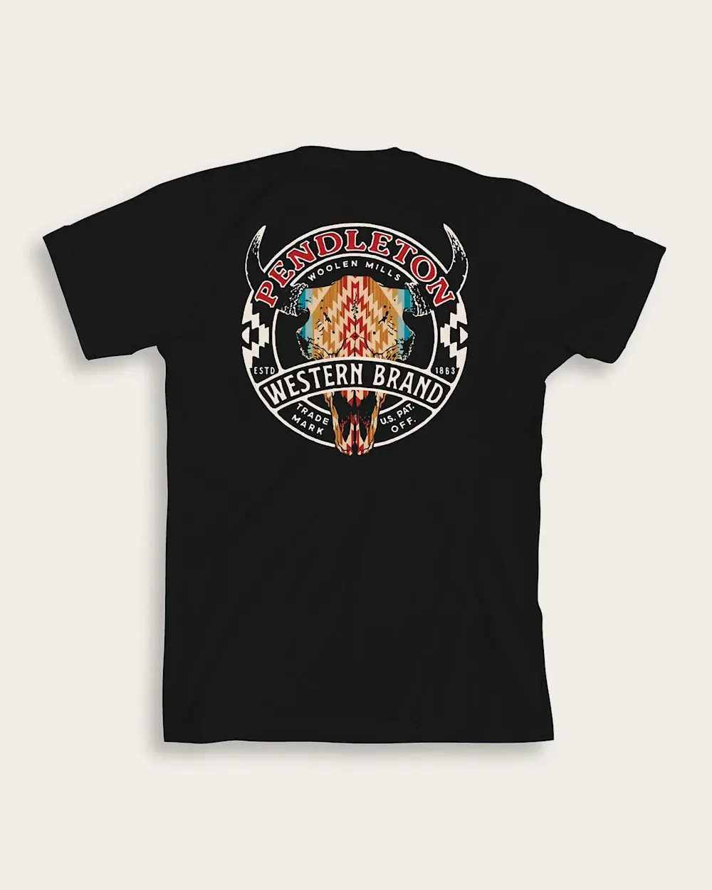 Pendleton Western Brand Logo Graphic Tee 1