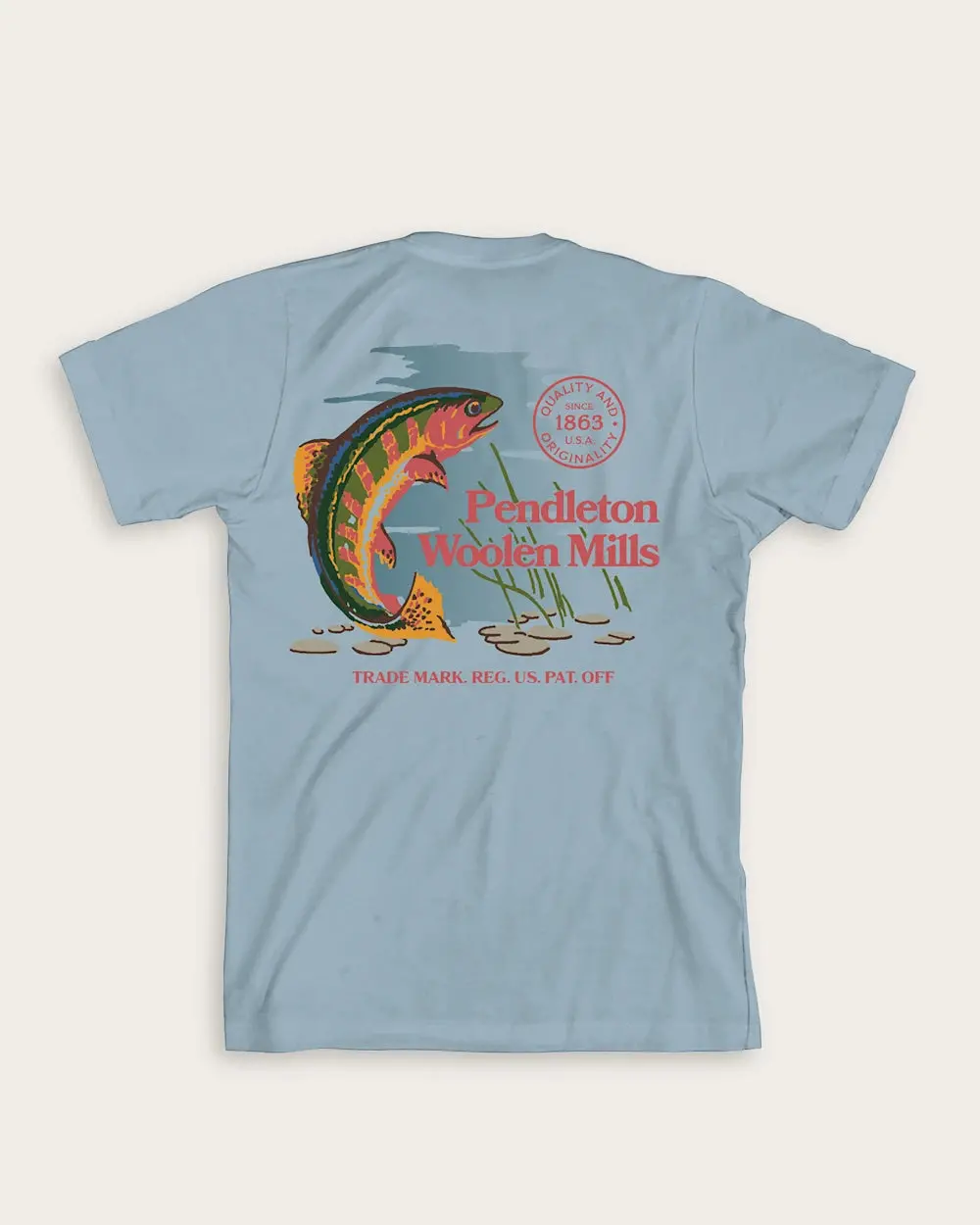 Pendleton Men's Freshwater Fishing Graphic Tee 1