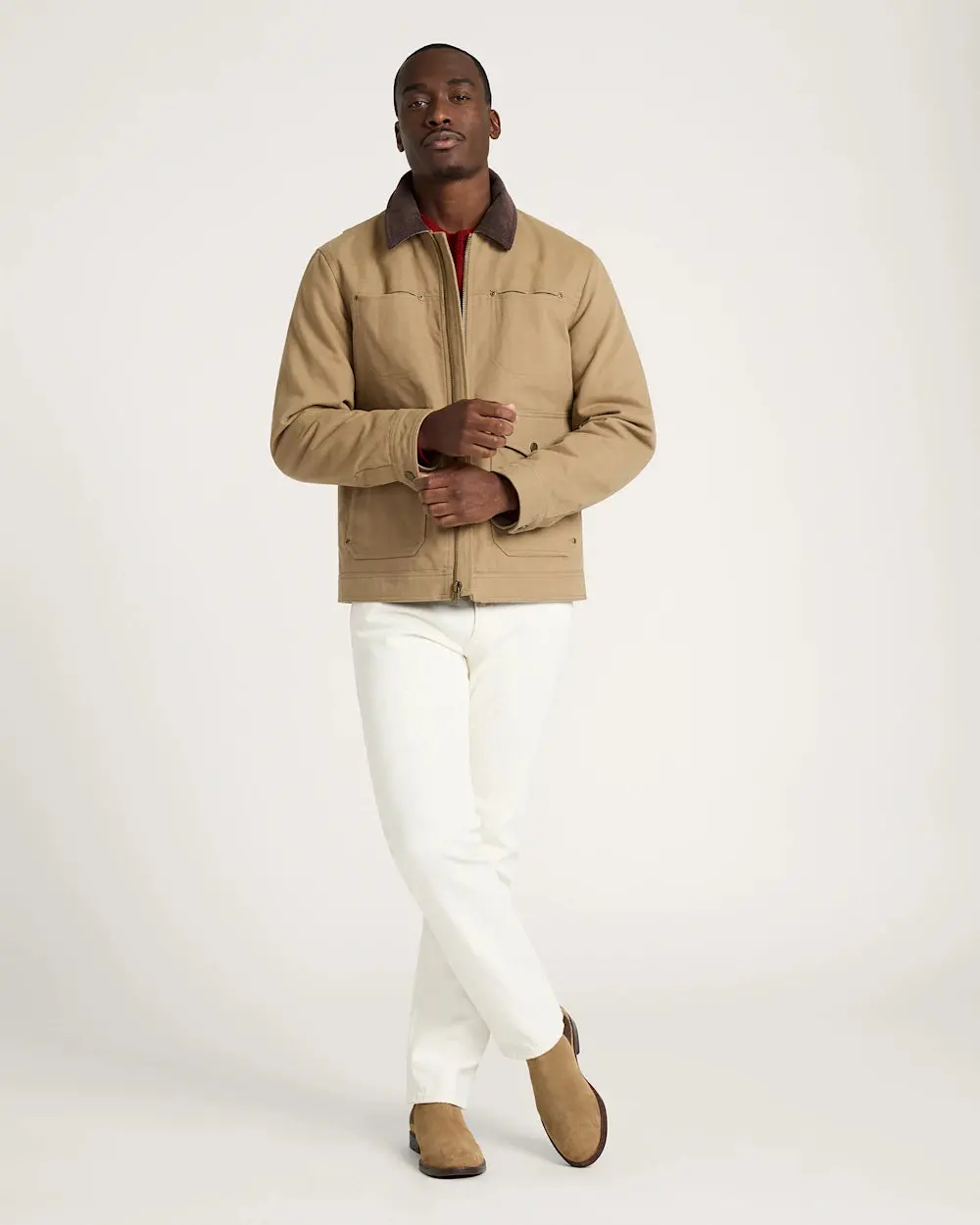 Pendleton Men's Carson City Ranch Coat In Old Oak 1