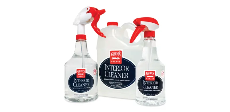 Griots Garage Interior Cleaner - 1 Gallon - Single 1