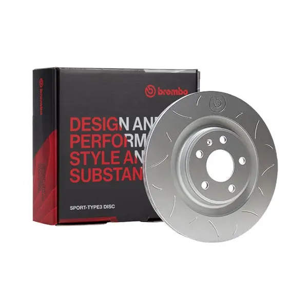 Brembo Sport Disc, Ty3, Pillar Vane, 326X30mm - Front (Pair) 1