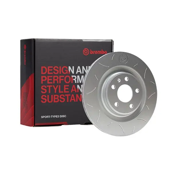 Brembo Sport Disc, Ty3, Pillar Vane, 293X24mm - Front (Pair) 1