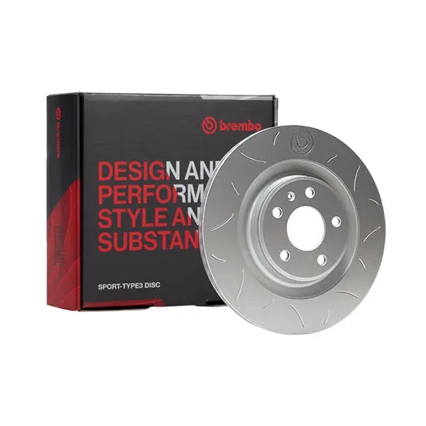 Brembo Sport Disc, Ty3, Pillar Vane, 316X20mm - Rear (Pair) 1