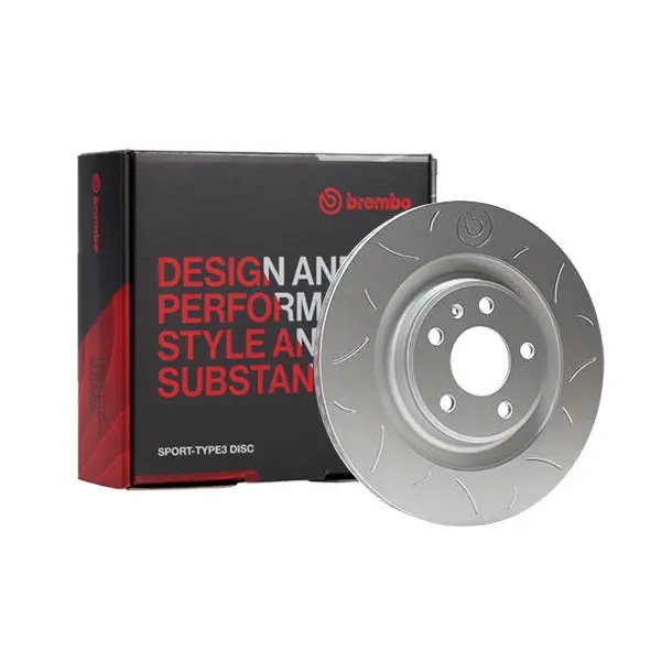 Brembo Sport Disc, Ty3, Pillar Vane, 290X18mm - Rear (Pair) 1