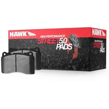 Hawk Hps 5.0 Front Brake Pad Sets 10Th Gen Civic Si 1