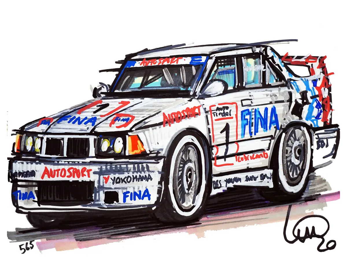 #Continuouscar No.565 | Bmw 3 Series Btcc Supertourer 1