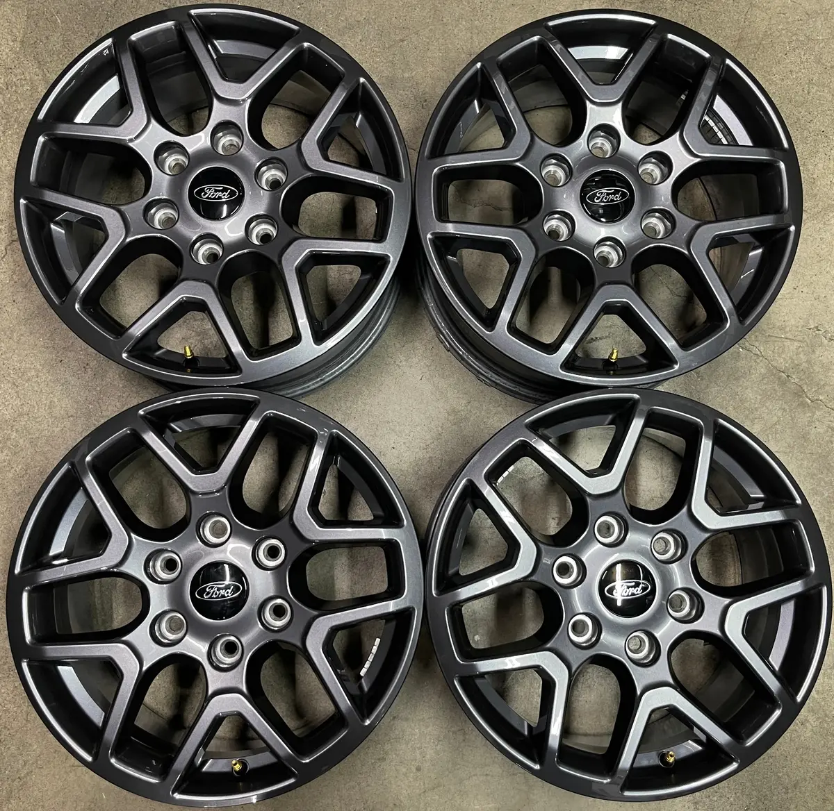 Sold Four 2025 Ford Ranger Factory 17 Wheels Oem Rims N1wc1007c4a 1