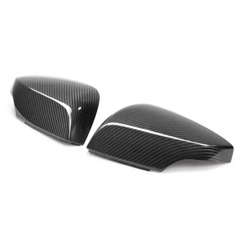 Seibon Carbon Fiber Mirror Caps - Fits 15-21 Subaru Wrx / Sti 1