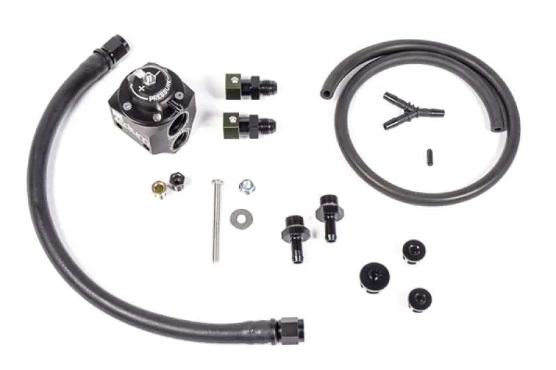 Radium Engineering 08-17 Subaru Sti Only Fpr Kit (Green) 1