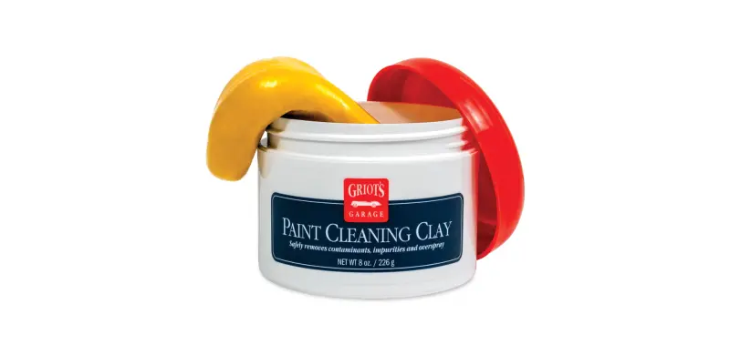 Griots Garage Paint Cleaning Clay - 8Oz 1