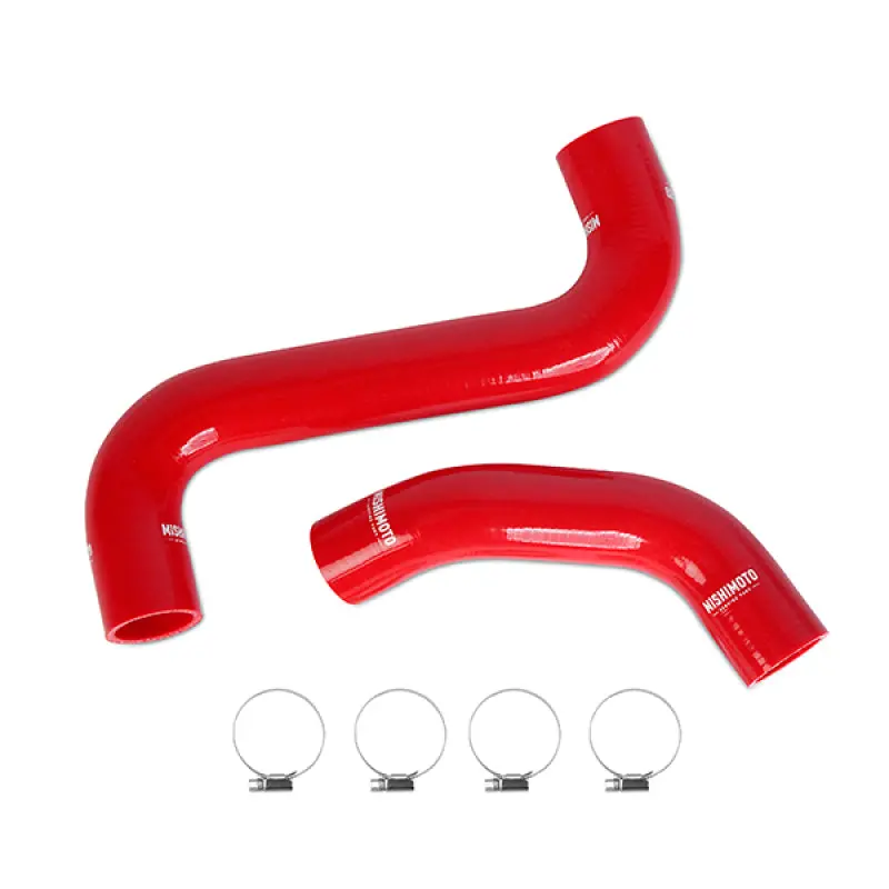 Mishimoto Subaru 02-07 Wrx - Silicone Hose Kit -(Red Hose) 1