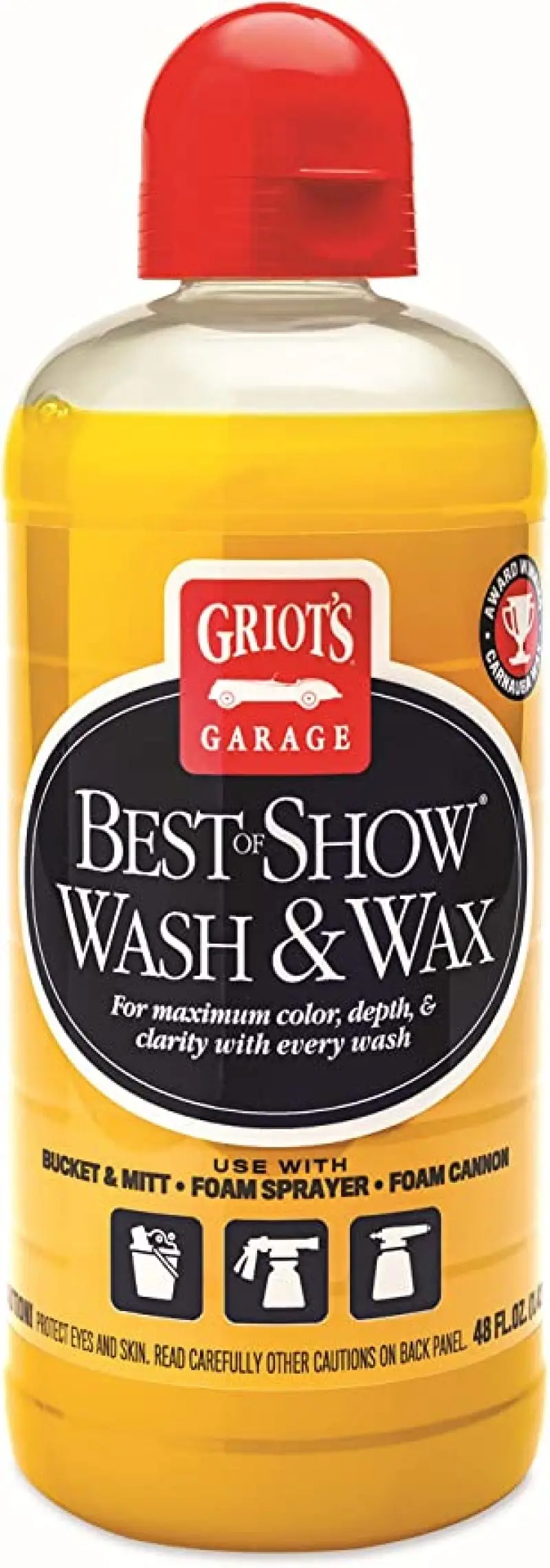 Griots Garage Best Of Show Spray Wax - 48Oz 1