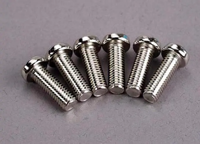 Traxxas Screws, 5X15mm Roundhead Machine (6) 1